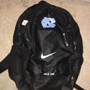 UNC Nike Max Air Backpack